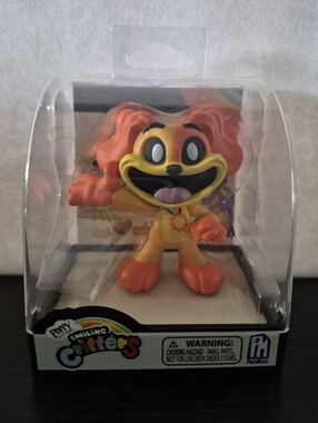Smiling Criters Dogday Poppy Playtime Vinyl Figure - Sealed NEW